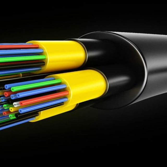 Lidhja e modemit me fibra optike