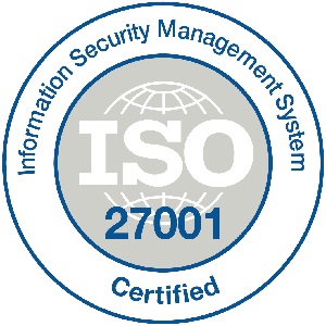 ÇERTIFIKATË ISO 27001