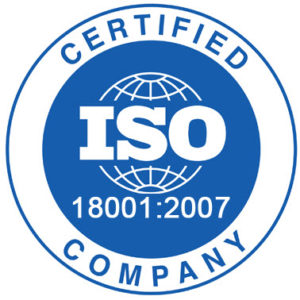 ÇERTIFIKATË ISO 18001