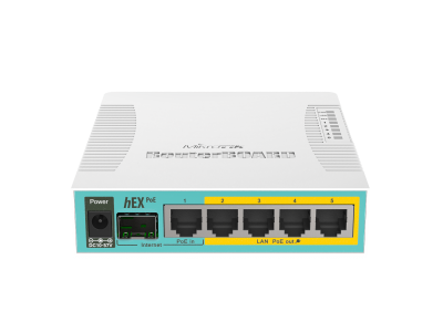Mikro Tik Router hEX PoE